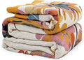 MSGKV 100% Cotton Throw Blanket by MSGKVHomeTextiles