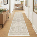2x6 Hallway Washable Runner Rug by ComiComi