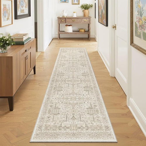 2x6 Hallway Washable Runner Rug by ComiComi