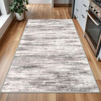 KOZYFLY 4x6 Area Rug Modern Abstract Washable Large Rugs - Image 4