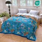 MSGKV Boho Throw Blanket for Couch 50"x60" Cotton Blanket - Image 6