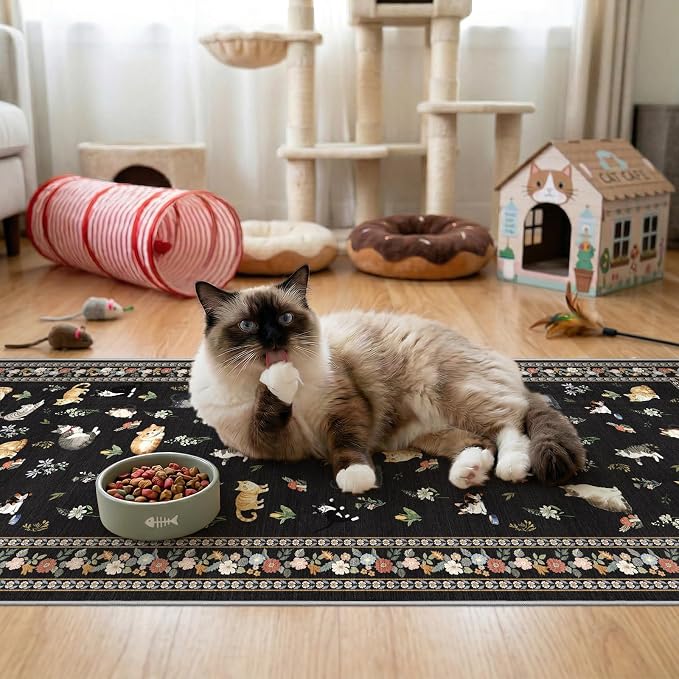 2x5 Washable Kitchen Runner Rug by EISUROM