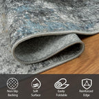 Runner Rug for Hallways Kitchen 2'6"x8' Washable Non Slip: Carpet Non Skid 8ft - Image 4