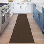 KOZYFLY Runners for Hallways 2x8 ft Washable Kitchen Runner Non Slip Rubber - Image 2