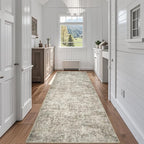 Runner Rug for Hallways Kitchen 2'6"x8' Washable Non Slip: Carpet Non Skid 8ft by Aelenmu