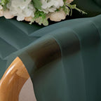 Chyhomenyc Hunter Green Sheer Valances - Image 7