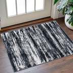 KOZYFLY Modern Abstract Small Area Rugs, 2x3 Washable Kitchen Rug Non-Slip Soft - Image 7