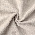 MIULEE Pack of 2 Couch Throw Pillow Covers 18x18 Inch Soft Light Brown Chenille - Image 2