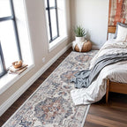 Washable 3x12 Hallway Runner Rugs: Indoor Long Ultra Soft Rug - Image 2