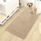 OLANLY Dog Door Mat for Muddy Paws 44x24, Absorbs Moisture and Dirt, Absorbent by OLANLY