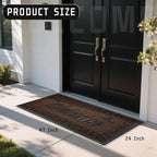 Yimobra Welcome Mat, Heavy Duty Sturdy Door Mats - Image 2