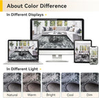 Washable Area Rugs 3x8 Non-Slip Modern Abstract Soft - Image 7