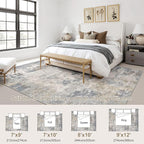 UERMEI 7x9 Area Rug Living Room Rugs - Image 3