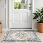 Washable Hallway Runner Rug 2x3 - Image 2