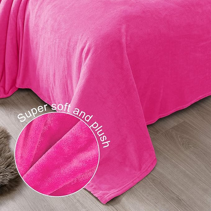 Exclusivo Mezcla Fleece Throw XL Blanket - Image 5