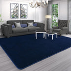 AROGAN Modern Shag Area Rug for Bedroom, 4x6 Feet Washable Rugs for Living Room - Image 7