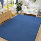 Amearea Large Modern Area Rugs for Bedroom Living Room, 8x10 Feet Blue - Image 8