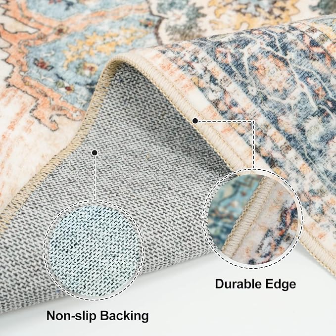 Non-Slip Kitchen Runner Rug 3x6 - Image 5