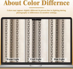Beige Boho Blackout Curtains 2 Panels 84 Inch - Image 5