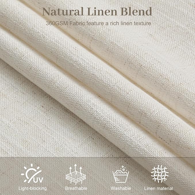 60 Inch Extra Width Pinch Pleated Curtains - Image 6