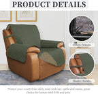 ISSUNTEX Double Protection 100% Waterproof Recliner Covers - Image 5