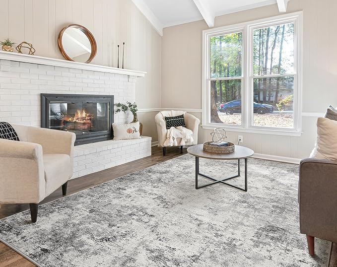 UERMEI 7x9 Area Rug Living Room Rugs - Image 2