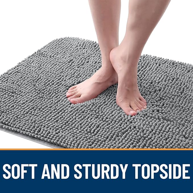 OLANLY Dog Door Mat for Muddy Paws 30x17, Absorbs Moisture and Dirt, Absorbent - Image 4