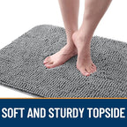 OLANLY Dog Door Mat for Muddy Paws 47x20, Absorbs Moisture and Dirt, Absorbent - Image 4