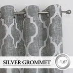 Beauoop 100% Blackout Curtains 96 Inches Long - Image 4
