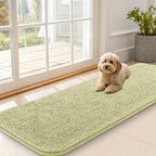 OLANLY Dog Door Mat for Muddy Paws 59x20, Absorbs Moisture and Dirt, Absorbent by OLANLY