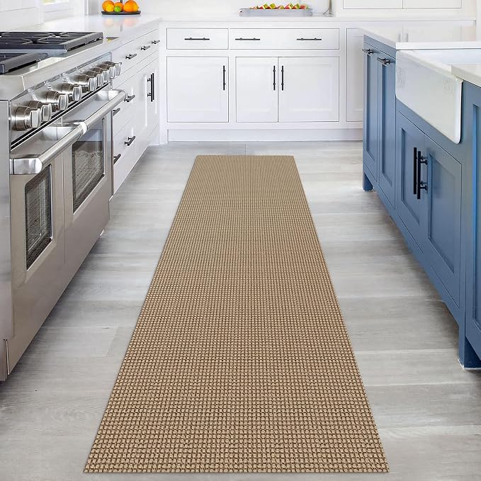 KOZYFLY Runners for Hallways 2.6x8 ft Washable Kitchen Runner Non Slip Rubber - Image 2