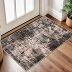 IOHOUZE Small Abstract Area Rug 2x3 Ft Entryway Rugs Washable Door Mat Indoor by iOhouze