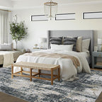 XLUEZ 6x9 Area Rugs for Living Room, Washable Modern Abstract Large Area Rug - Image 4