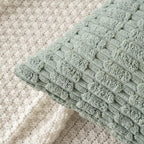 MIULEE Pack of 2 Spring Corduroy Decorative Throw Pillow Covers 16x16 Inch Soft - Image 2