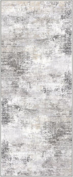 IOHOUZE Abstract Runner Rug 2x5 Ft Washable Runners - Image 9