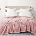 Exclusivo Mezcla Plush Fuzzy Fleece Bed Blanket King Size, Super Soft, Fluffy by ExclusivoMezcla