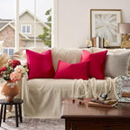 GIGIZAZA Decorative Couch Throw Pillow Covers, Pillow Cases Velvet Pillow Covers - Image 2
