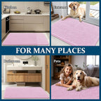 OLANLY Dog Door Mat for Muddy Paws 30x20, Absorbs Moisture and Dirt, Absorbent - Image 8