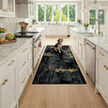 Washable Area Rugs 3x6 Non-Slip Modern Abstract Soft by RELEANY