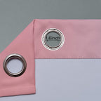 Yakamok Ombre Pink and Grey Curtains - Image 4