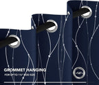 Deconovo Blackout Curtains for Living Room, Thermal Insulated Soundproof Drapes - Image 7