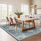 AMADA HOMEFURNISHING 6x9 Area Rugs, Vintage Rugs - Image 8