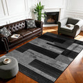 LIANLAM 3x5 Washable Area Rugs for Living Room and Bedroom, Vintage Checkered by LIANLAM