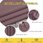 NICETOWN Room Darkening Small Curtains 50 inches Length - Image 4