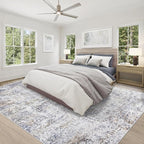 XLUEZ 8x10 Area Rugs for Living Room, Washable Modern Abstract Large Area Rug - Image 4