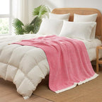 Snuggle Sac Hot Pink Throw Blanket - Image 8
