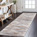 KOZYFLY Modern Abstract Kitchen Runner Rug, 2x6 Washable Rug Runner Non-Slip by KOZYFLY