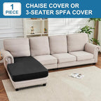 Couch Cover Velvet Chaise Cushion Cover - Image 3