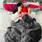 Bedsure GentleSoft Twin XL Fleece Blanket Dorm Bedding - Image 6