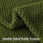 Whale Flotilla Extra Large Fuzzy Fleece Throw Blanket - Image 3